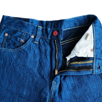 Samurai Jeans S6100XX15oz-SH "Seigaiha" Selvedge Jeans (Slim Straight)