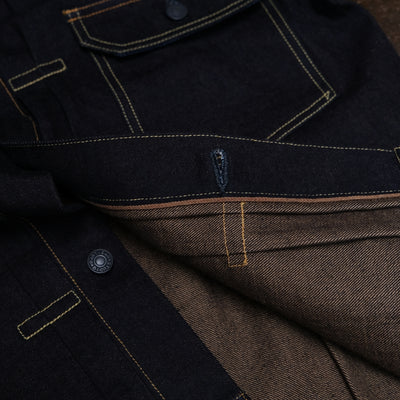 [Pre-Order] Studio D'Artisan "Aishibuzome" Type 2 Selvedge Jacket