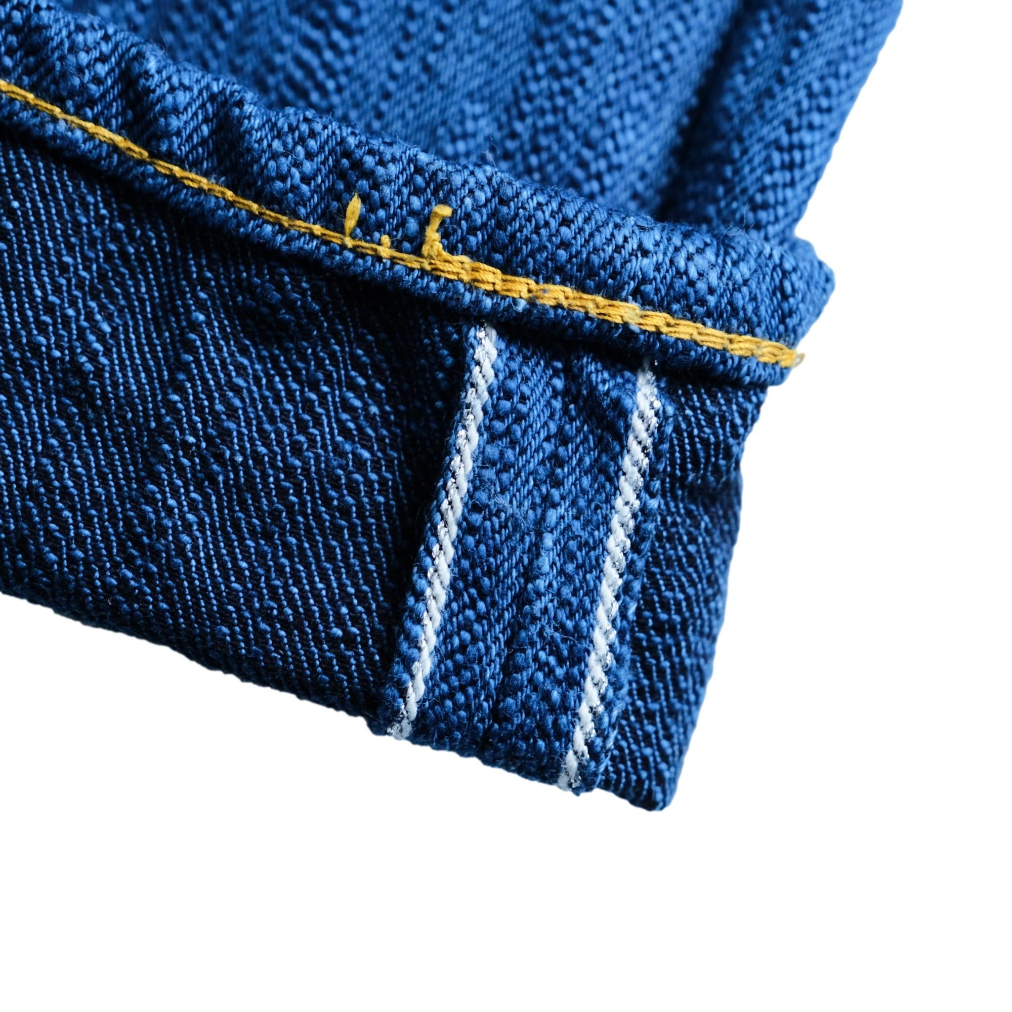 Samurai Jeans S6100XX15oz-SH "Seigaiha" Selvedge Jeans (Slim Straight)