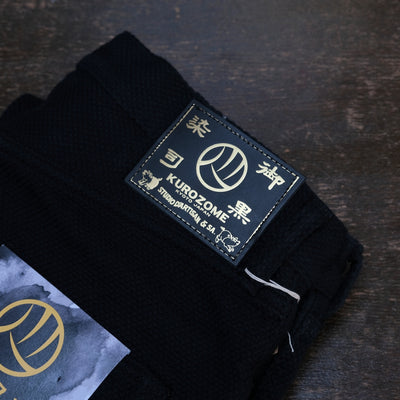 [Pre-Order] Studio D'Artisan "Kurozome" Selvedge Sashiko Pants (Slim Straight)