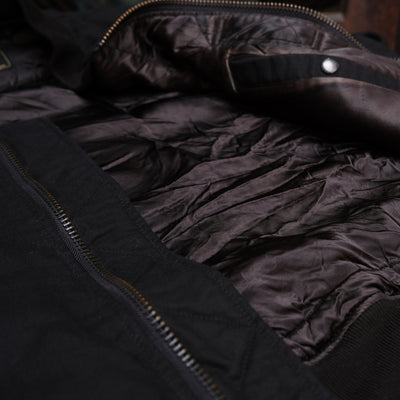 Studio D'Artisan "Kurozome" MA-1 Flight Jacket