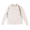 Loop & Weft Supima Long Honeycomb Crewneck Thermal (Ivory)