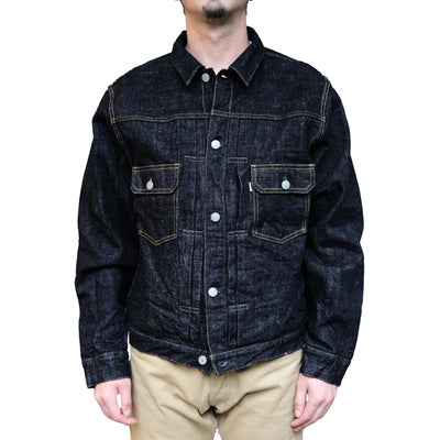 Omoto Denim 15.5oz. Slub x Nep Type 2 Selvedge Jacket - Okayama Denim