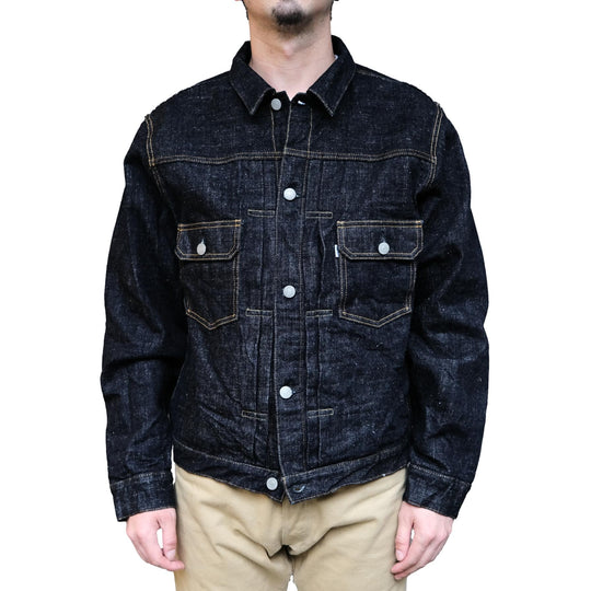 Omoto Denim 15.5oz. Slub x Nep Type 2 Selvedge Jacket