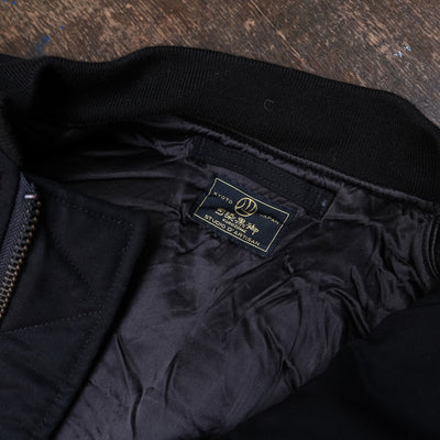Studio D'Artisan "Kurozome" MA-1 Flight Jacket