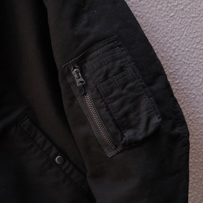 Studio D'Artisan "Kurozome" MA-1 Flight Jacket