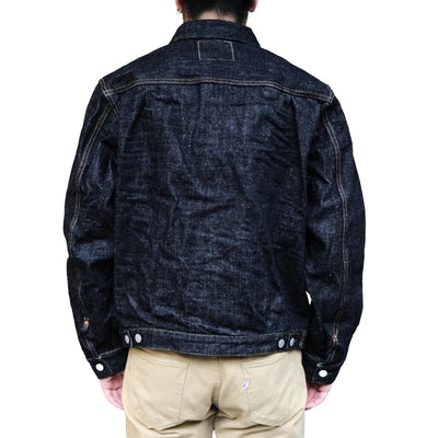 Omoto Denim 15.5oz. Slub x Nep Type 2 Selvedge Jacket - Okayama Denim