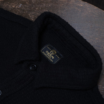 [Pre-Order] Studio D'Artisan "Kurozome" Sashiko Shirt