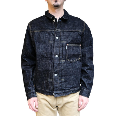 Omoto Denim 15.5oz. Slub x Nep Type 1 Selvedge Jacket
