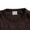 Loop & Weft Supima Long Honeycomb Crewneck Thermal (Brown)