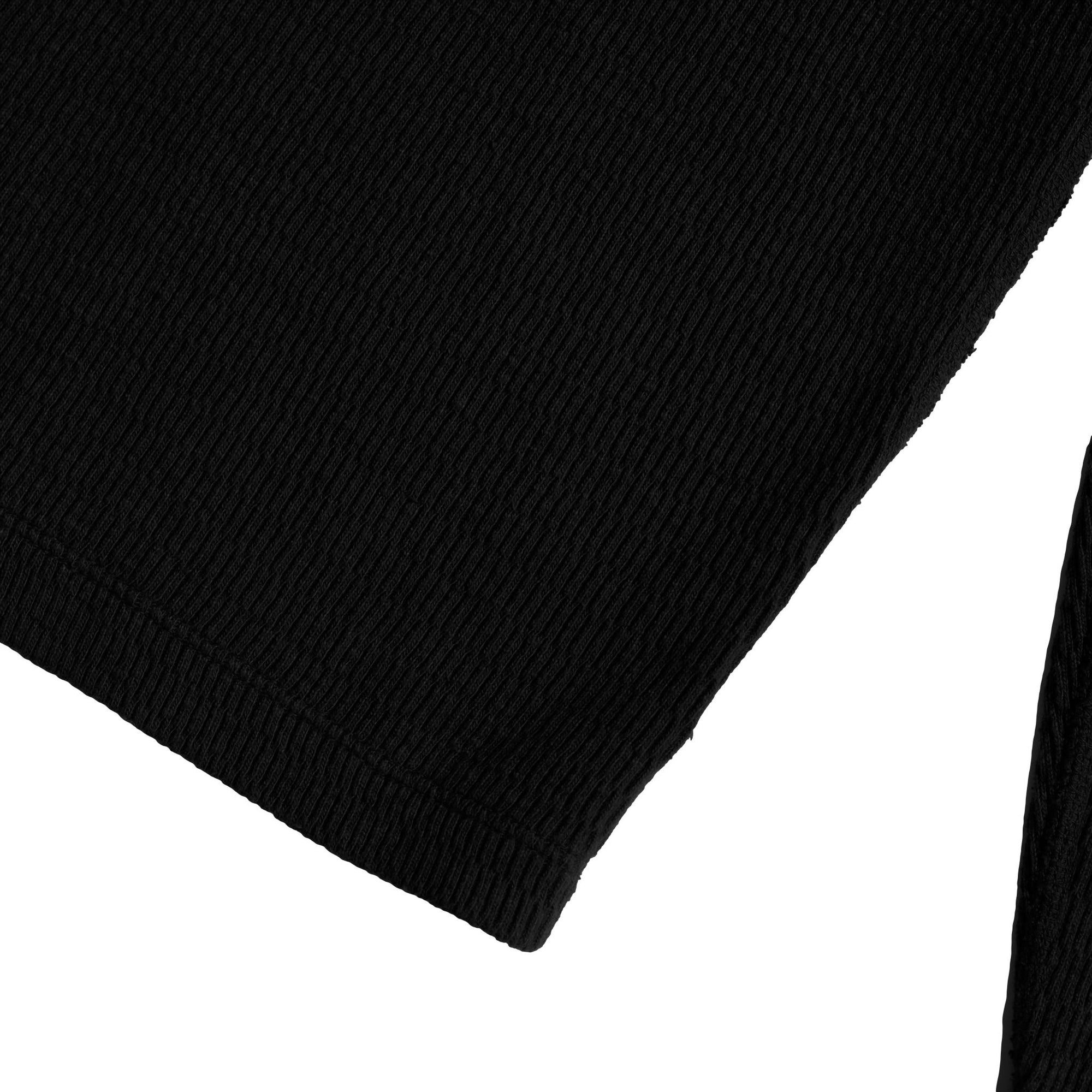 OD+LW "Kurozome" Supima Long Honeycomb Thermal Henley