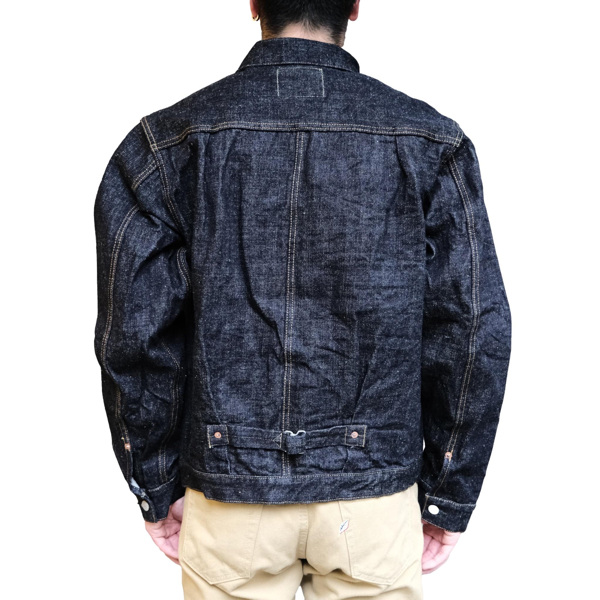 Omoto Denim 15.5oz. Slub x Nep Type 1 Selvedge Jacket
