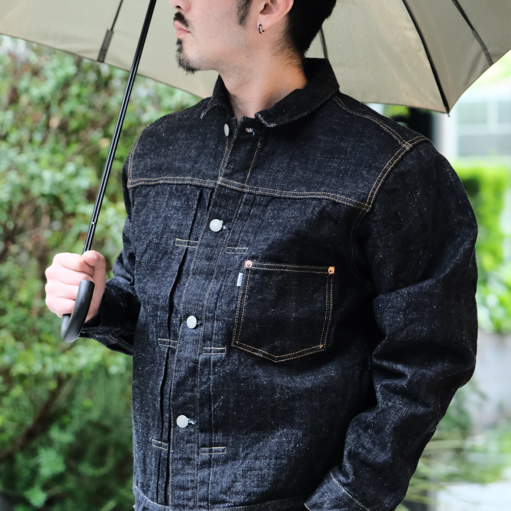 Omoto Denim 15.5oz. Slub x Nep Type 1 Selvedge Jacket