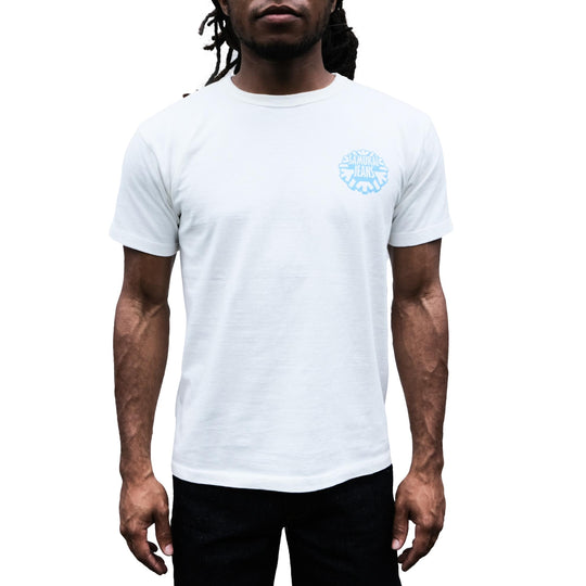 Samurai Jeans SJST26-102 Heavyweight Logo Print Tee