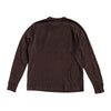 Loop & Weft Supima Long Honeycomb Crewneck Thermal (Brown)