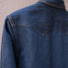 Studio D'Artisan Natural Indigo Denim Western Shirt