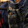 [Pre-Order] Studio D'Artisan "Crazy" Selvedge Jeans (Regular Straight)