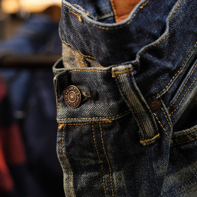 [Pre-Order] Studio D'Artisan "Crazy" Selvedge Jeans (Regular Straight)