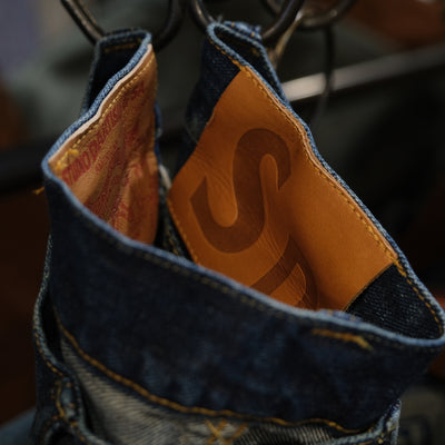[Pre-Order] Studio D'Artisan "Crazy" Selvedge Jeans (Regular Straight)