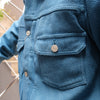 [Pre-Order] Studio D'Artisan "Awa-Ai" Natural Indigo Sashiko Type 2 Jacket