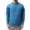 Studio D'Artisan "Awa-Ai" Natural Indigo Reverse Weave Sweatshirt