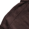 Loop & Weft Supima Long Honeycomb Thermal Henley (Brown)