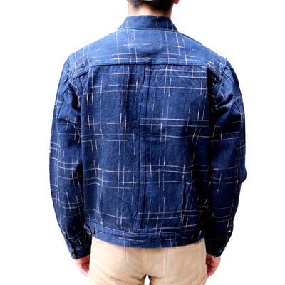 Studio D'Artisan "Midare Kasuri" Selvedge Jacket