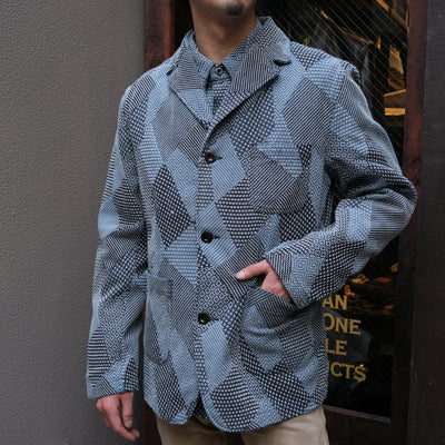 [Pre-Order] Studio D'Artisan "Tsugihagi Sashiko" Tailored Jacket