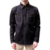 [Pre-Order] Studio D'Artisan "Aishibuzome" Selvedge Denim Work Shirt