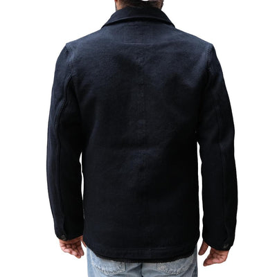 Studio D'Artisan "Kurozome" Selvedge Sashiko Tailored Jacket