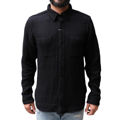 [Pre-Order] Studio D'Artisan "Kurozome" Sashiko Shirt