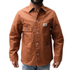 Studio D'Artisan Heavyweight Duck Coverall (Brown)