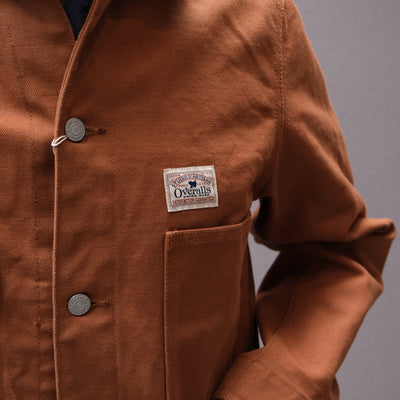 Studio D'Artisan Heavyweight Duck Coverall (Brown)