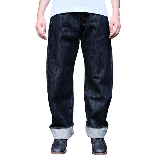 Samurai Jeans S310XX19oz-II 19oz. Selvedge Denim Jeans (Wide Straight)