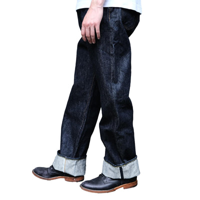 Samurai Jeans S310XX19oz-II 19oz. Selvedge Denim Jeans (Wide Straight) - Okayama Denim