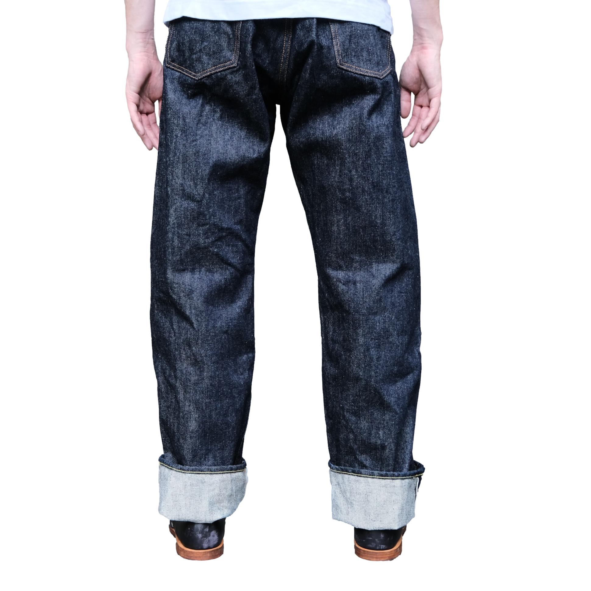 オサム Samurai Jeans S310XX19oz-II 19oz. Selvedge Denim Jeans (Wide