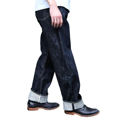 Samurai Jeans S310XX19oz-II 19oz. Selvedge Denim Jeans (Wide Straight) - Okayama Denim