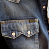 Studio D'Artisan "Crazy" Denim Western Shirt