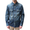 Studio D'Artisan "Crazy" Denim Western Shirt