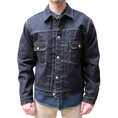 [Pre-Order] Studio D'Artisan SD-412L Blanket Lined 15oz. Type II Selvedge Jacket