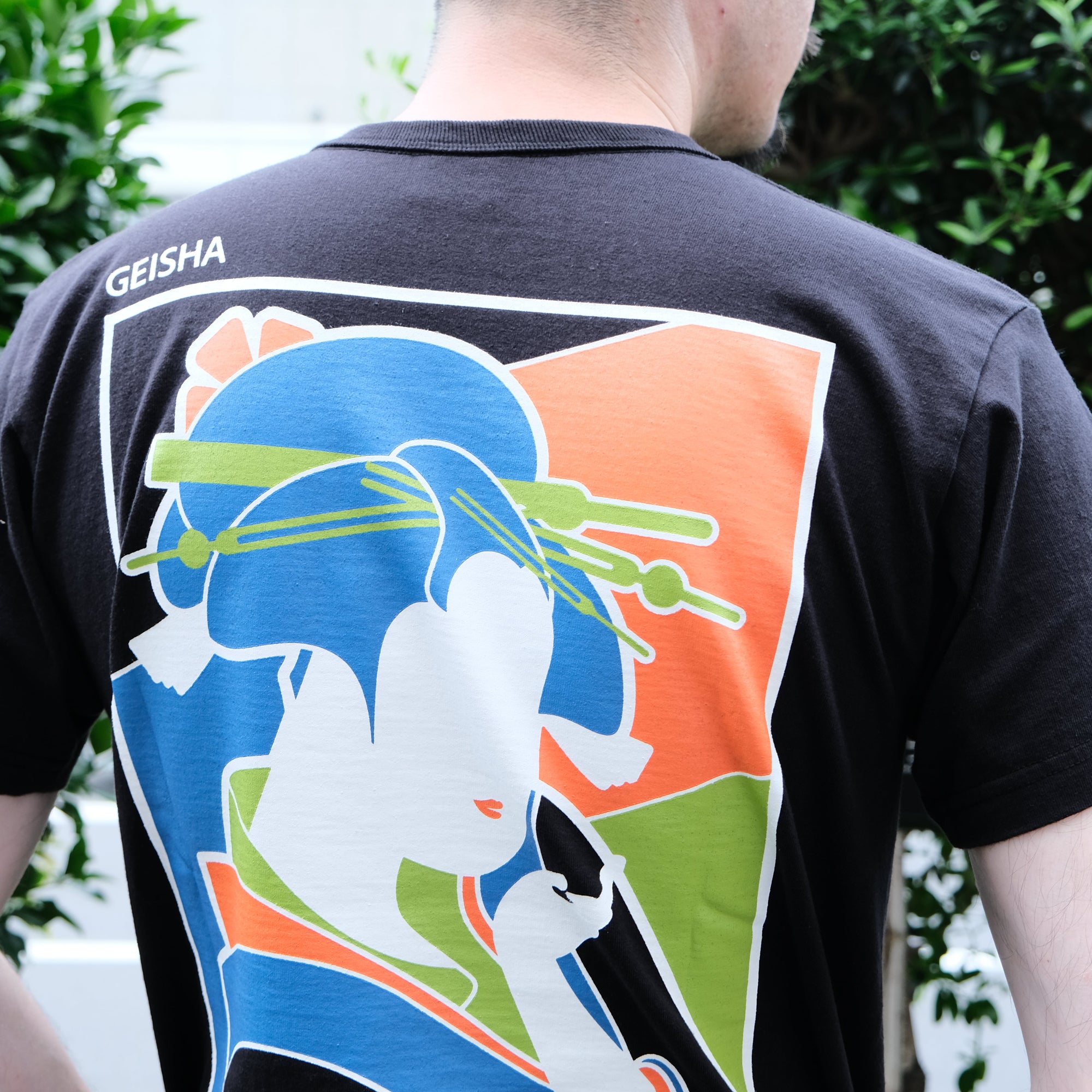 Samurai Jeans SJST26-103 Heavyweight Logo Print Tee