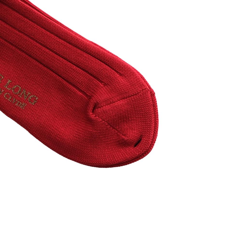 Chup Socks TS-1 "Life Long" (Red)