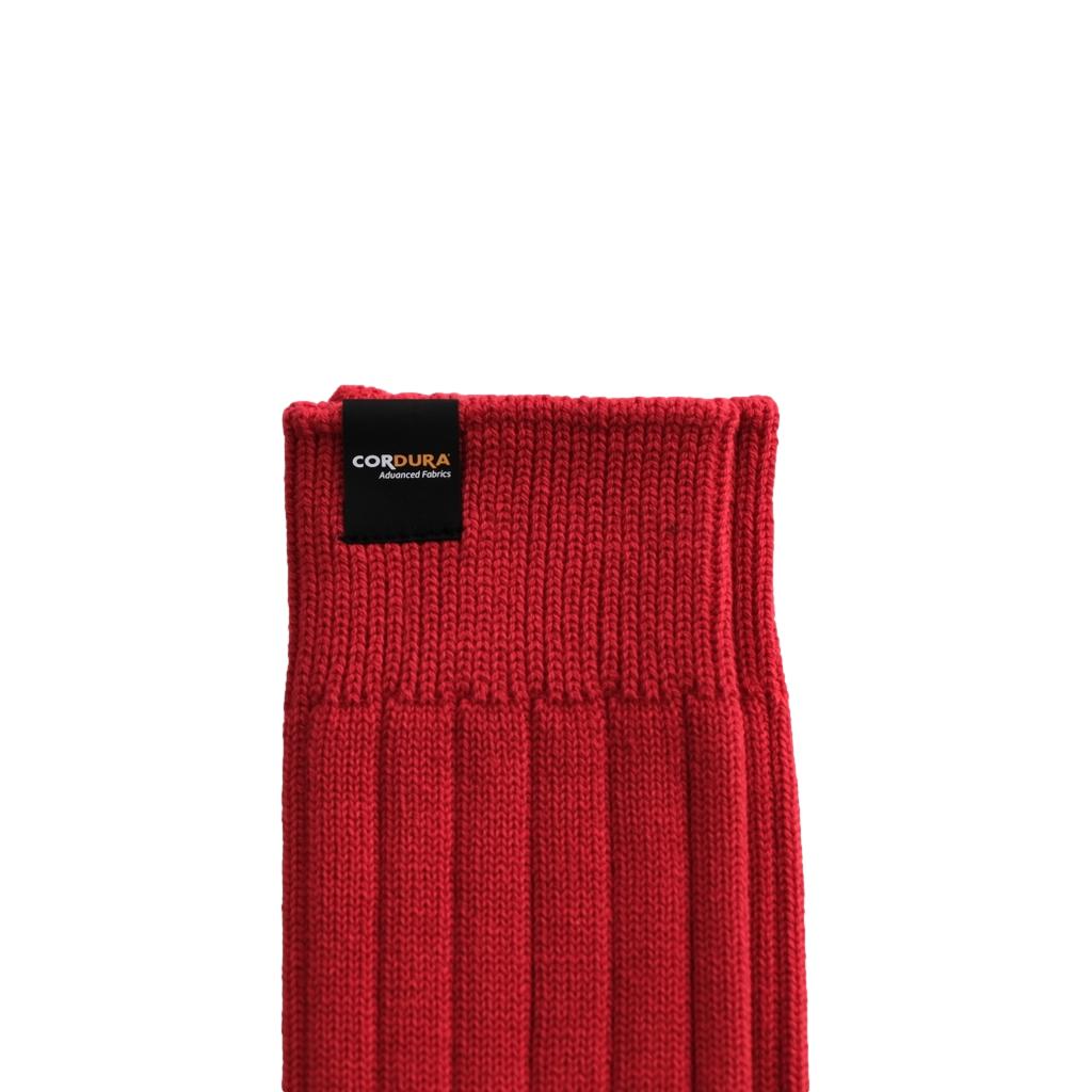 Chup Socks TS-1 "Life Long" (Red)