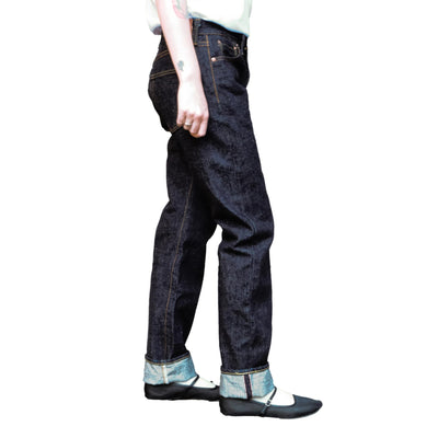 [Women's] Samurai Jeans GA0510VX "Geisha" 17oz. Selvedge Jeans (Regular Straight) - Okayama Denim
