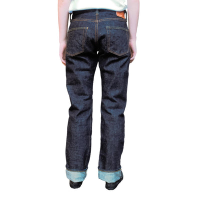 [Women's] Samurai Jeans GA0510VX "Geisha" 17oz. Selvedge Jeans (Regular Straight) - Okayama Denim