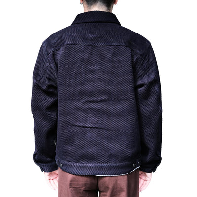 Momotaro "Bushu" Heavyweight Indigo Sashiko Type 2 Jacket