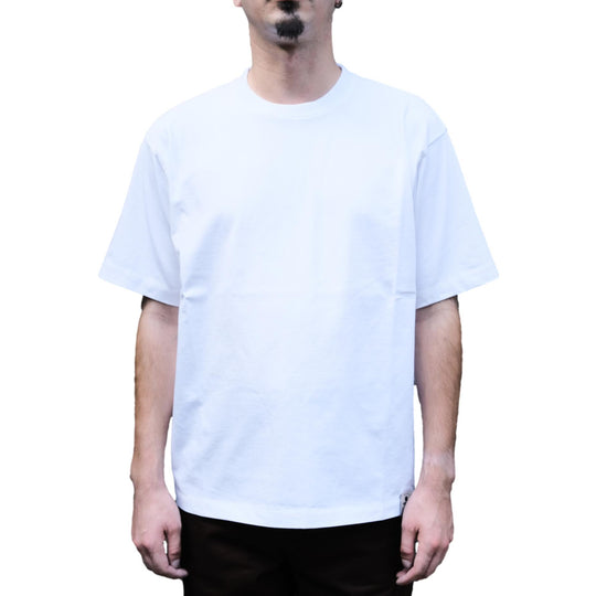 Momotaro Suvin Gold S/S Tee (White)