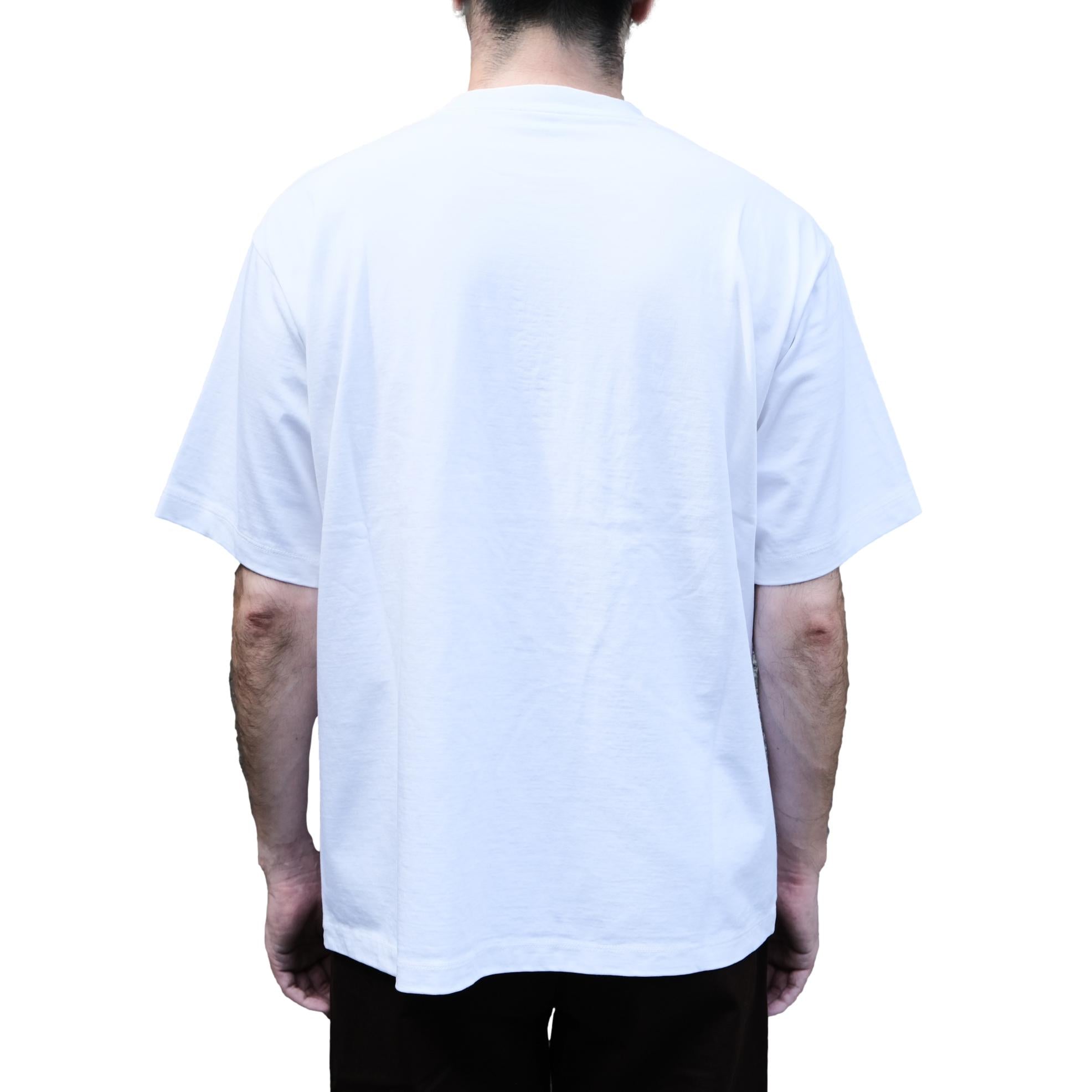 Momotaro Suvin Gold S/S Tee (White)