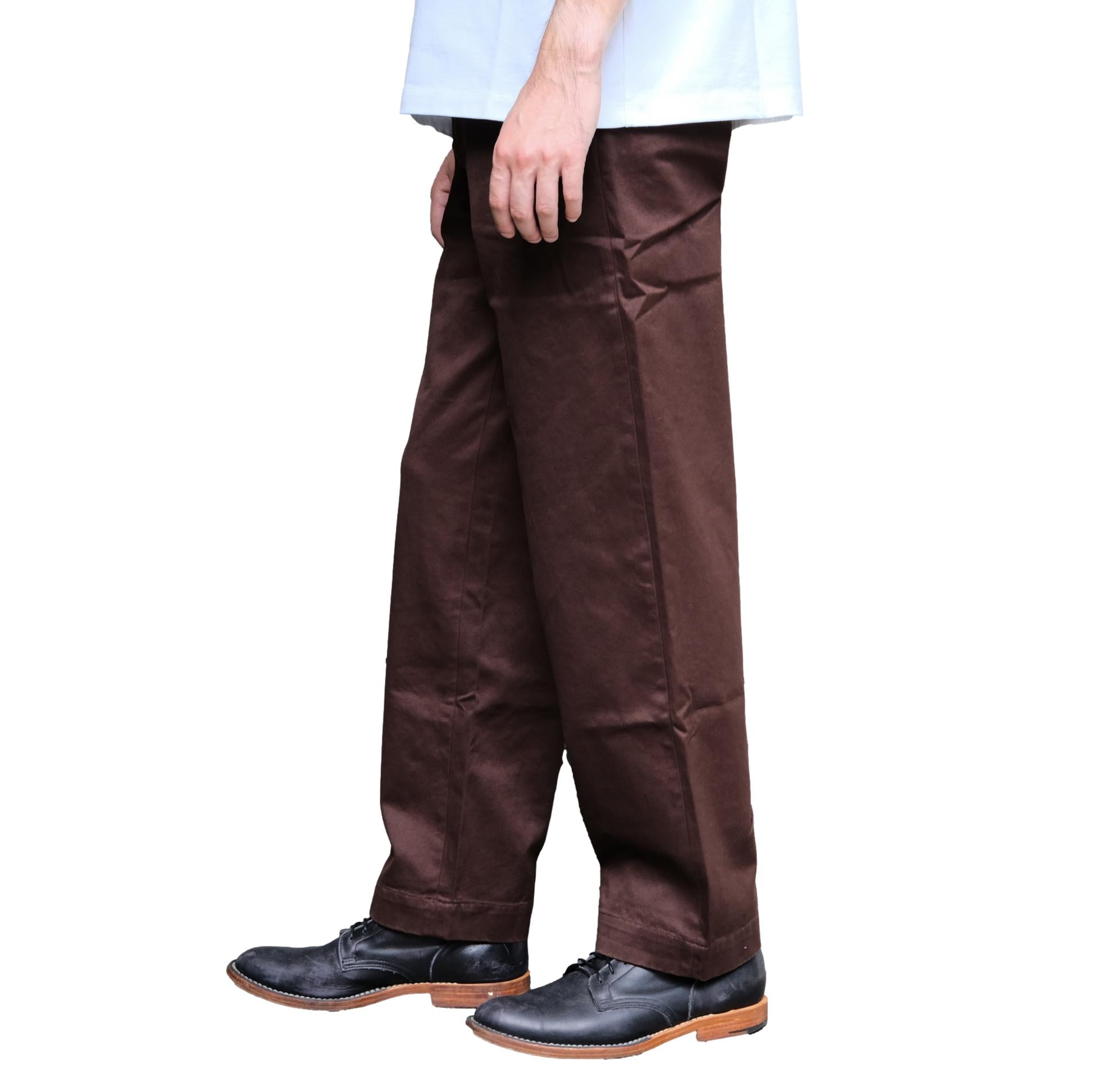 Momotaro West Point Trousers (Brown)