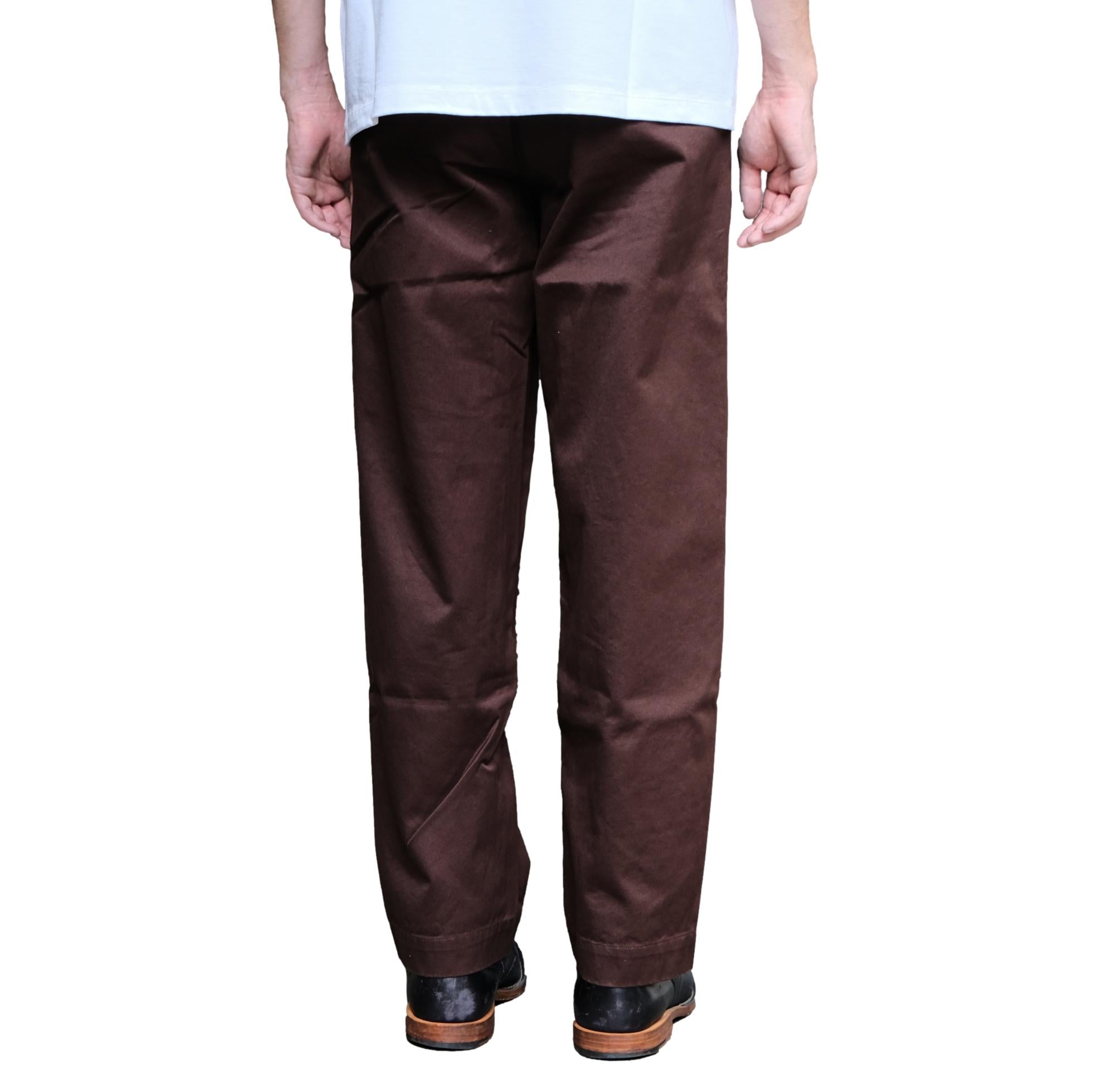Momotaro West Point Trousers (Brown)
